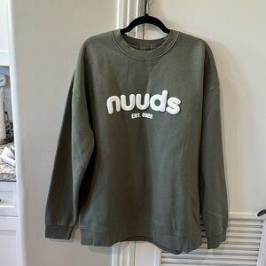 Nuuds Olive Green Sweater